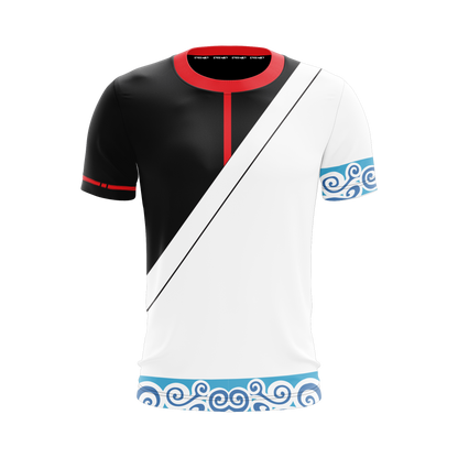 Gintama Sakata Gintoki Cosplay Unisex 3D T-shirt