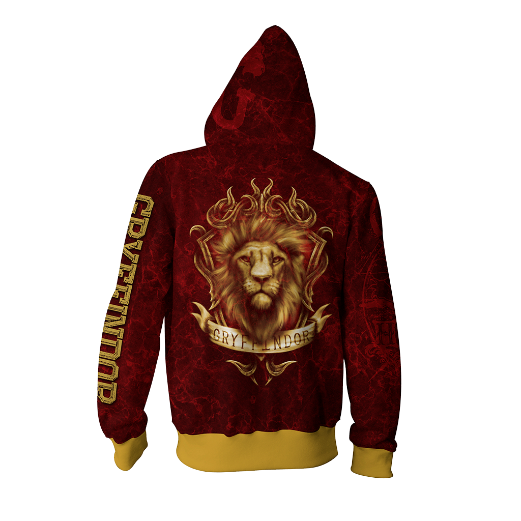 The Brave Gryffindor Harry Potter New Unisex 3D T-shirt