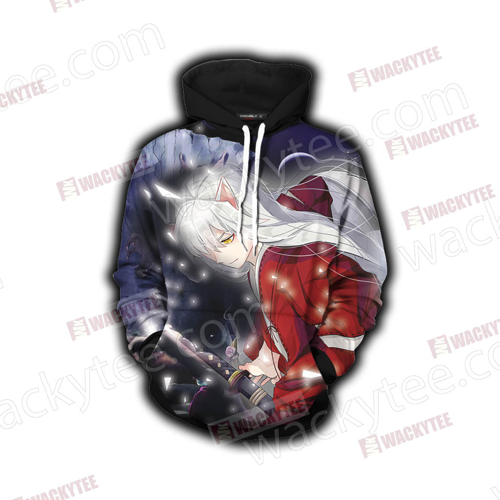 Inuyasha Unisex 3D T-shirt