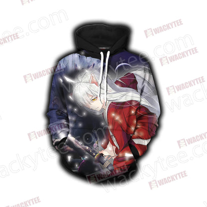 Inuyasha Unisex 3D T-shirt