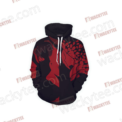 Team RWBY Ruby Rose Unisex 3D T-shirt