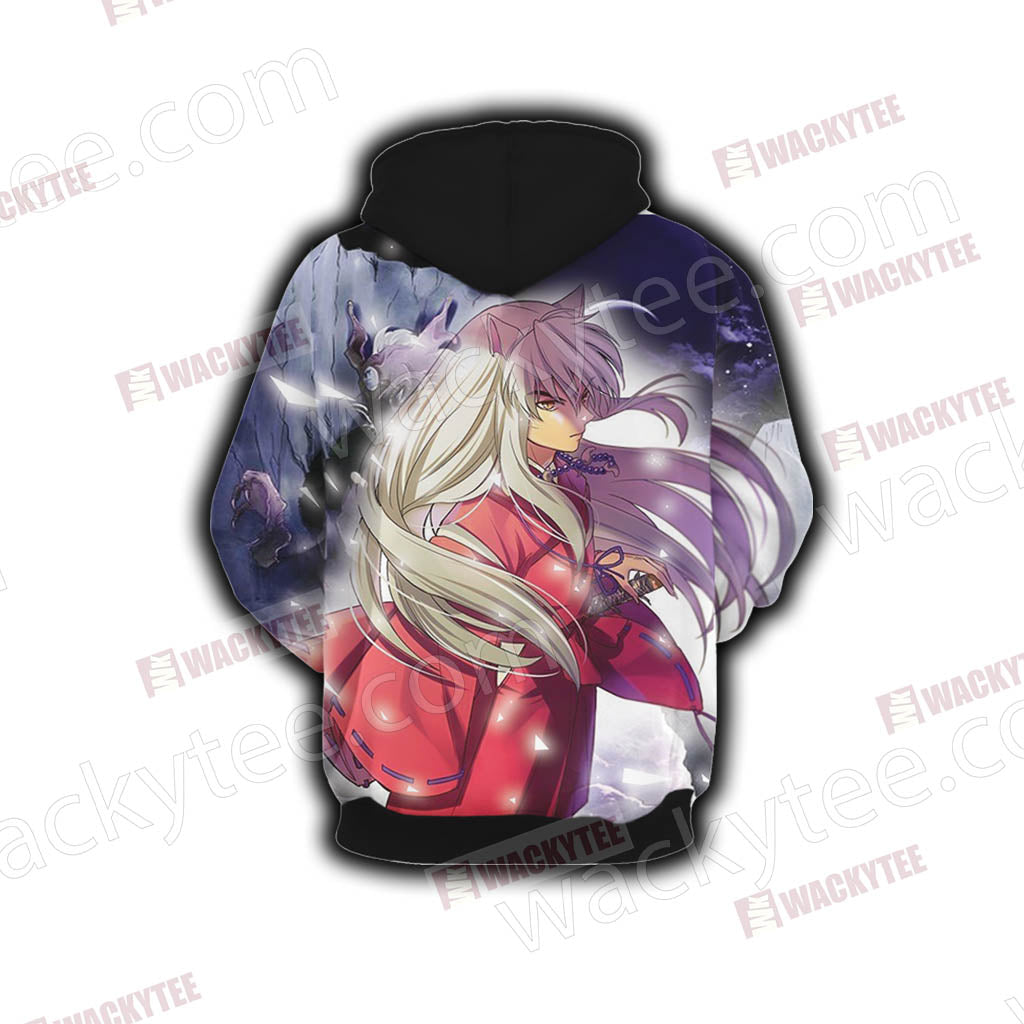Inuyasha Unisex 3D T-shirt