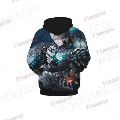 One Punch Man Genos 3D T-shirt