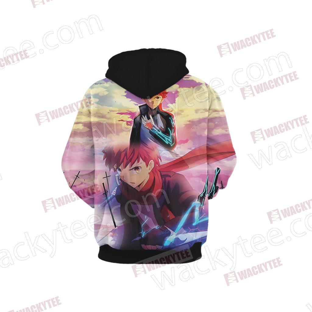 Fate/Stay Night Emiya Shirou 3D T-shirt