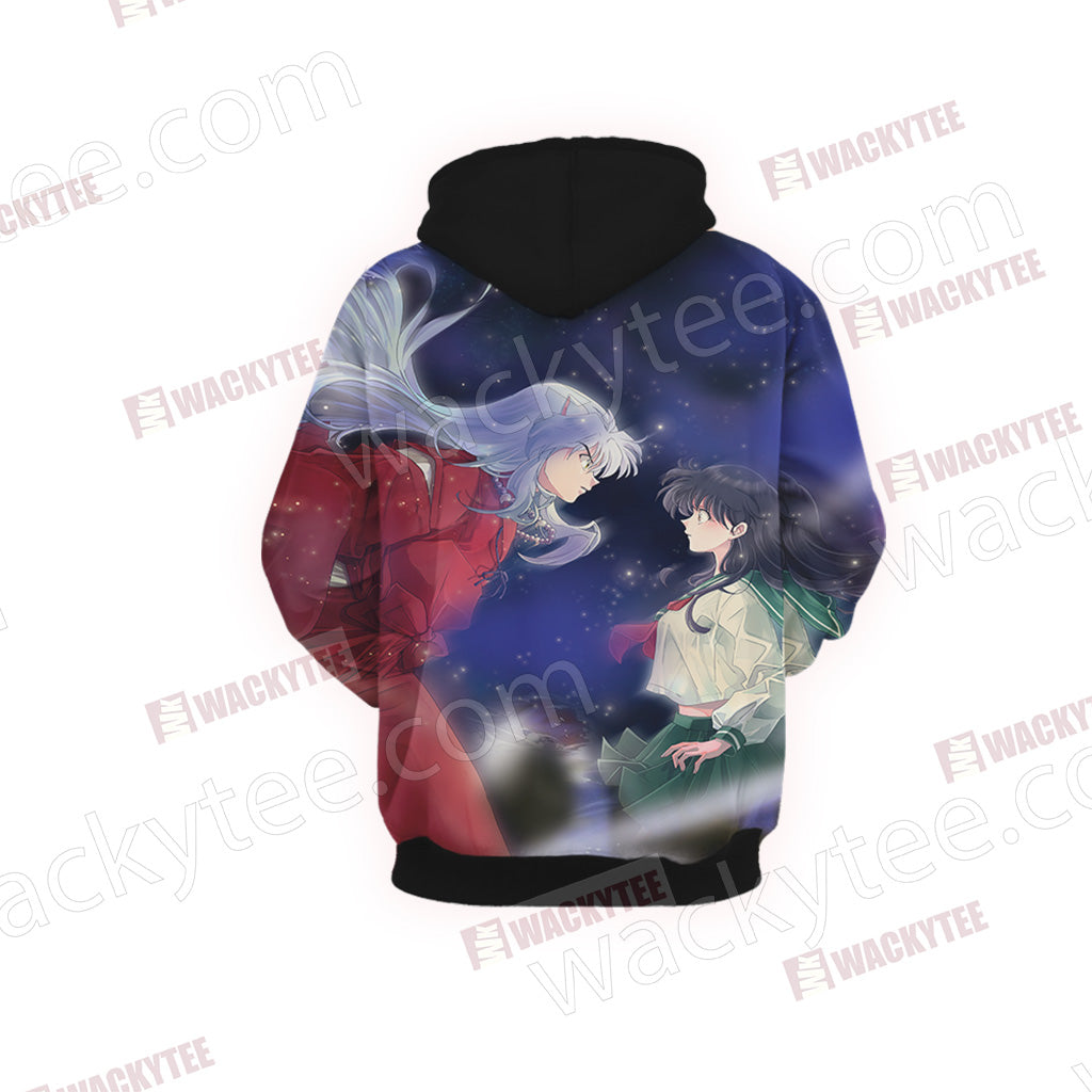 Inuyasha and Kagome New Look 3D T-shirt