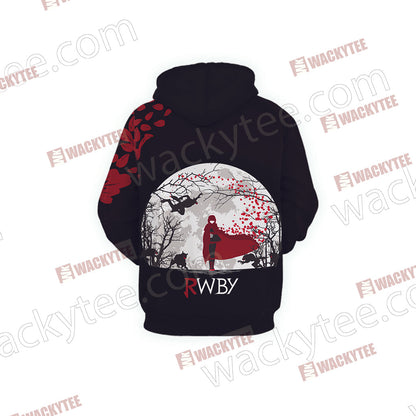 Team RWBY Ruby Rose Unisex 3D T-shirt