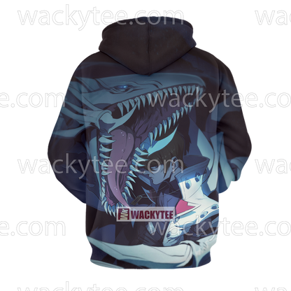 Yu Gi Oh! Seto Kaiba And Blue-eyes White Dragon T-shirt