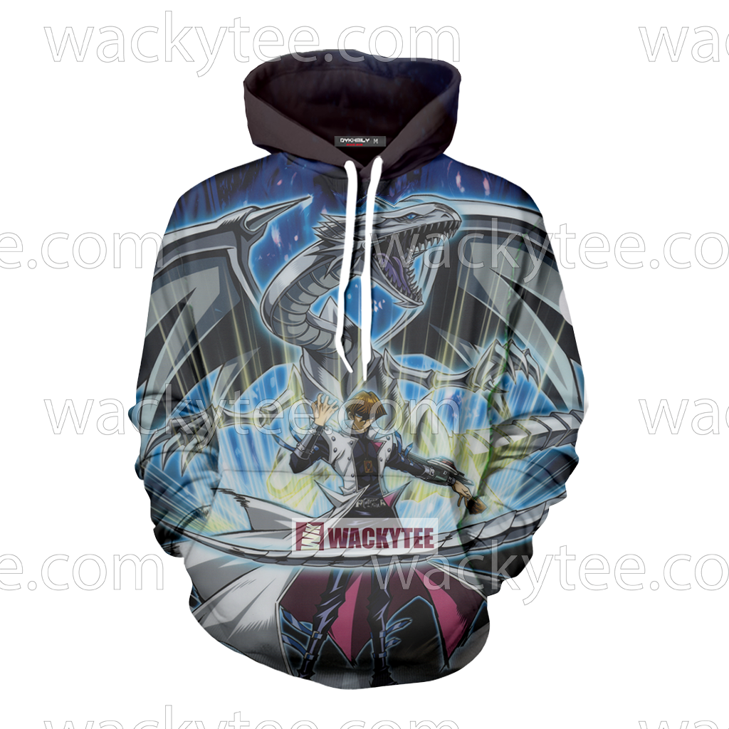 Yu Gi Oh! Seto Kaiba And Blue-eyes White Dragon T-shirt