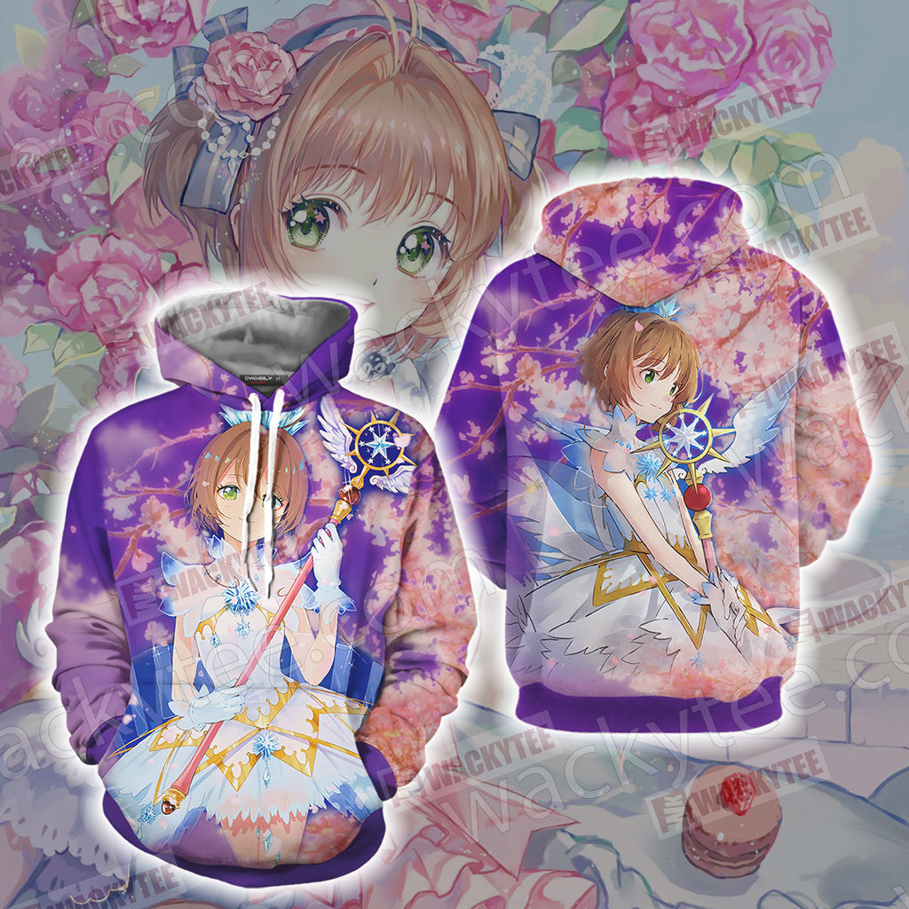 Cardcaptor Sakura New Unisex 3D T-shirt Hoodie