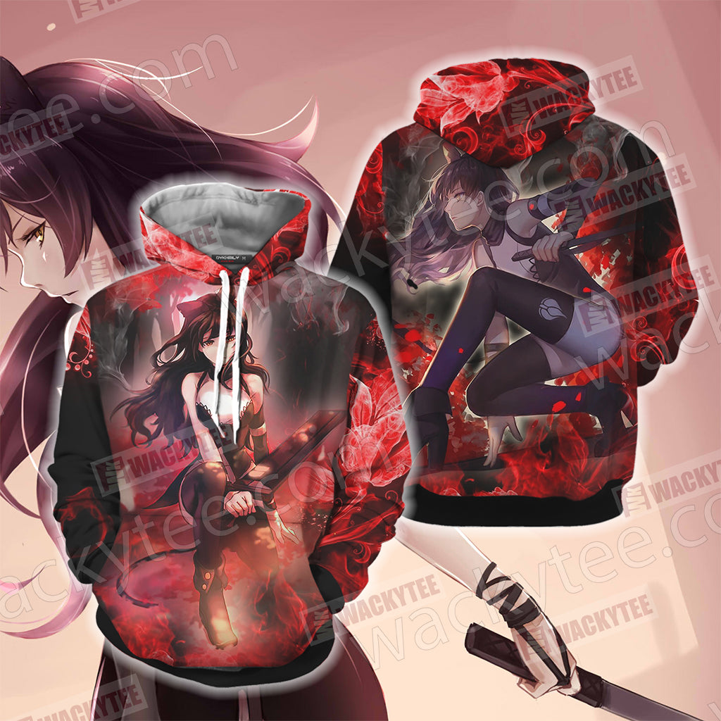 RWBY Blake Belladonna New Unisex 3D T-shirt Hoodie