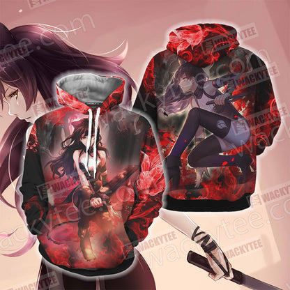 RWBY Blake Belladonna New Unisex 3D T-shirt Hoodie