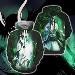 Bleach Ulquiorra Cifer New 3D T-shirt Hoodie S 