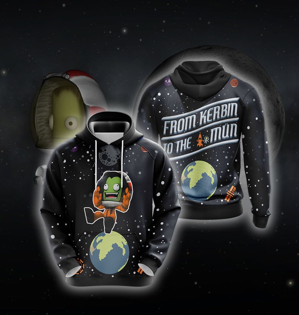 Kerbal Space Program New Unisex 3D T-shirt