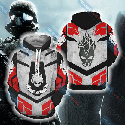 Halo - ODST Unisex 3D T-shirt Hoodie Tank Top Hawaiian Shirt Beach Shorts Joggers Hoodie