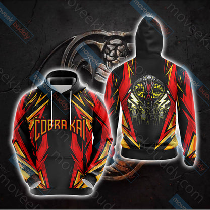 The Karate Kid - Cobra Kai New Look Unisex 3D T-shirt Hoodie