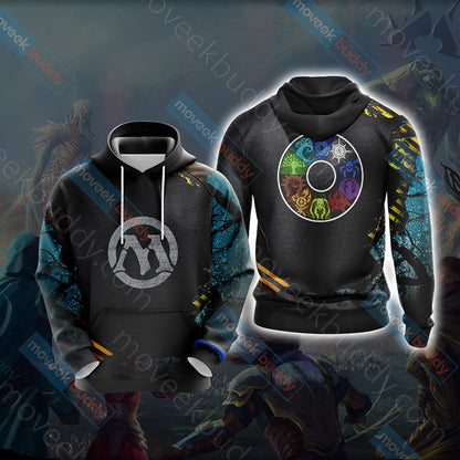Magic: The Gathering New Unisex 3D T-shirt Hoodie