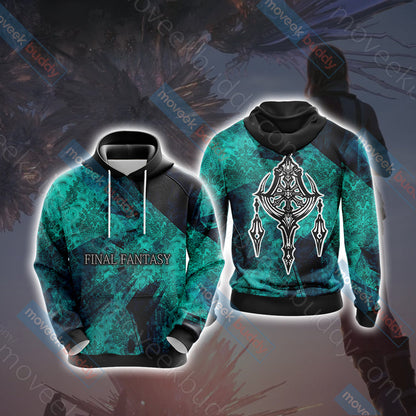 Final Fantasy XII - Esper Symbol Unisex 3D T-shirt Hoodie