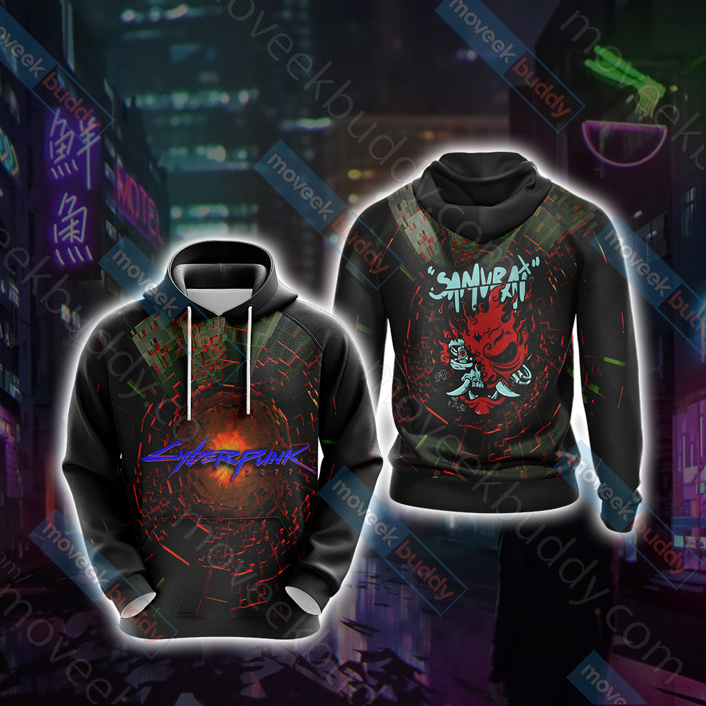 Cyberpunk 2077 New Look Unisex 3D T-shirt Hoodie