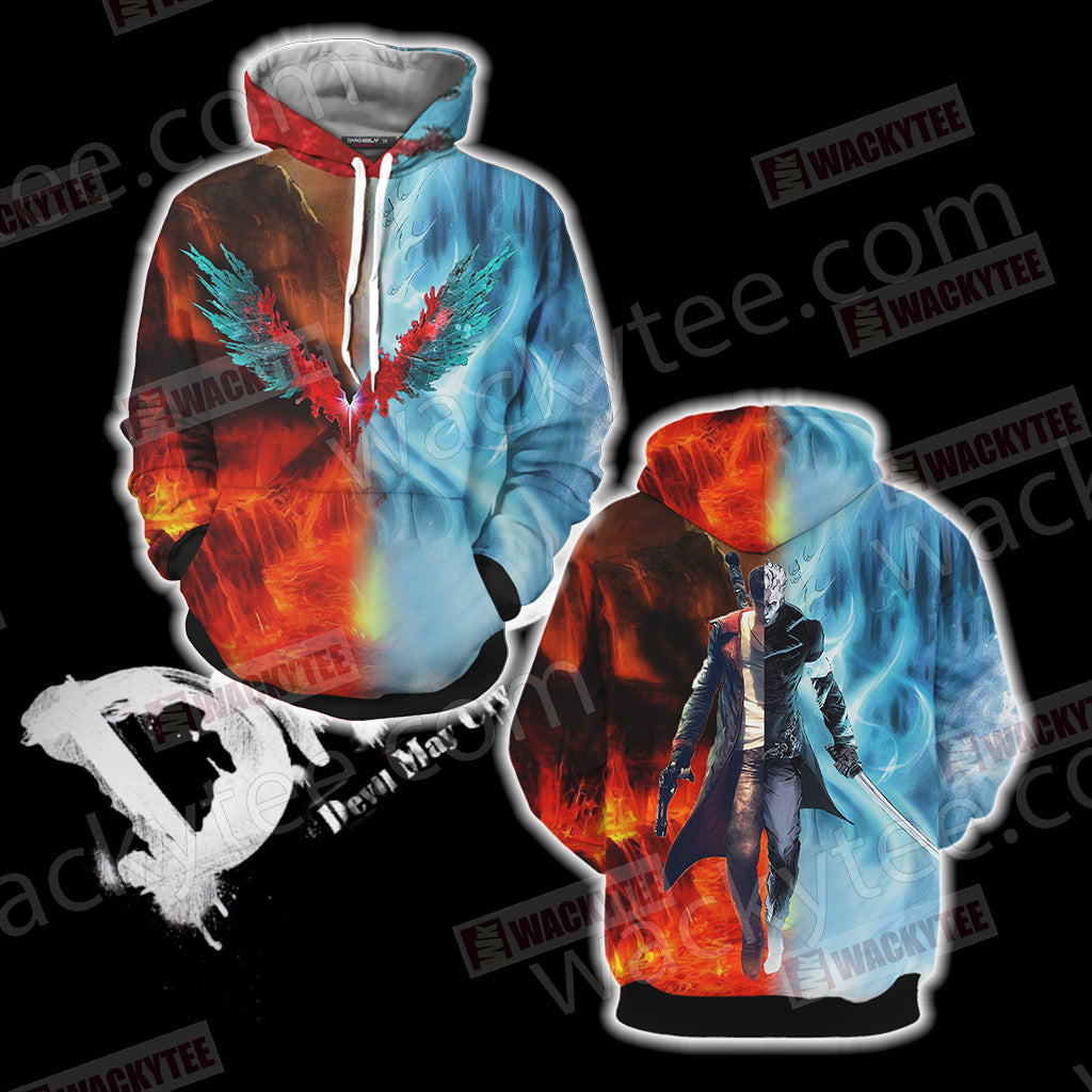 Devil May Cry 1 Unisex 3D T-shirt Hoodie