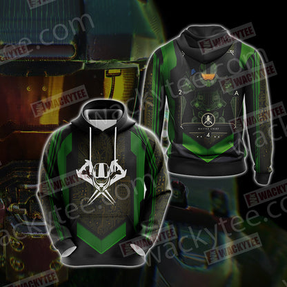 Halo - Master Chief New Video Game T-shirt Zip Hoodie Hoodie