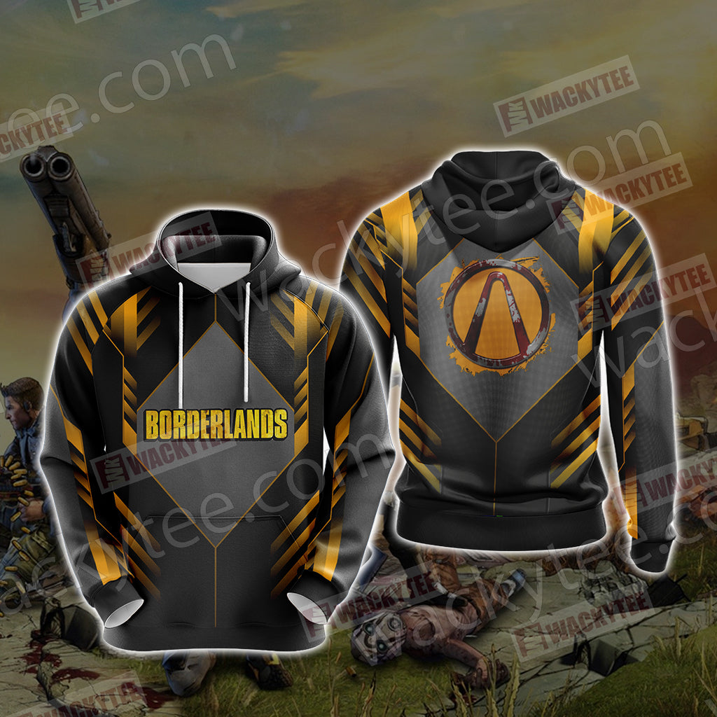 Borderlands New Unisex 3D T-shirt Hoodie