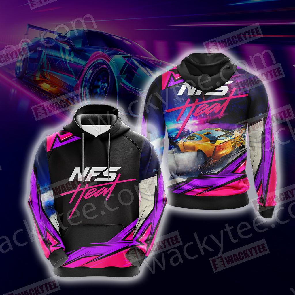 Need For Speed Heat Unisex 3D T-shirt Hoodie