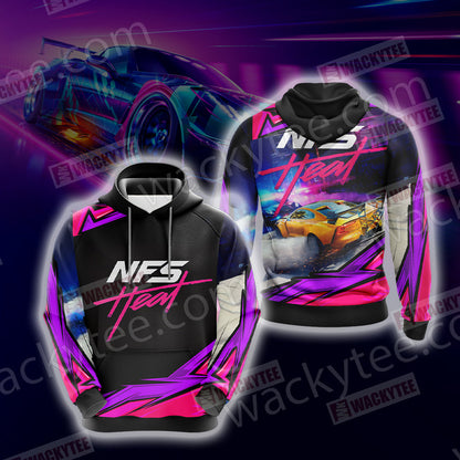 Need For Speed Heat Unisex 3D T-shirt Hoodie