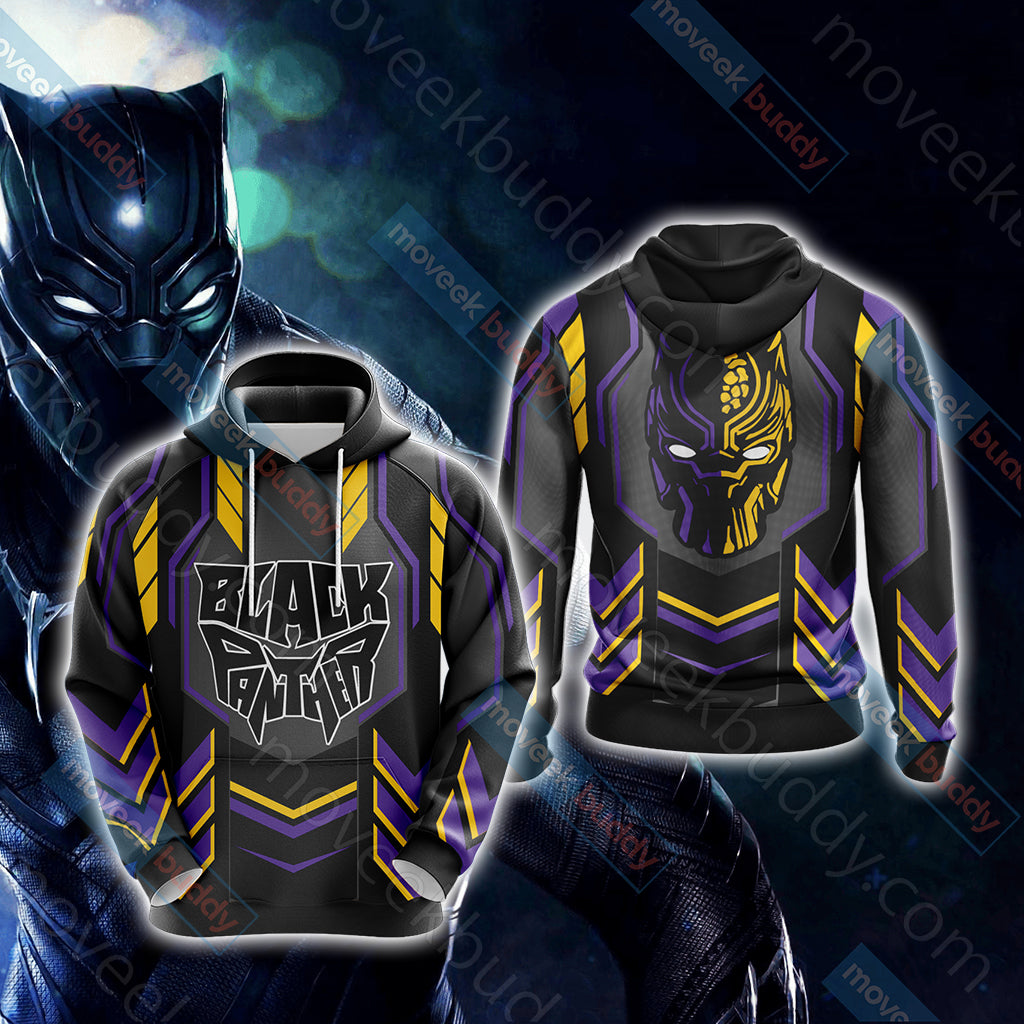 Black Panther New Look Unisex 3D T-shirt Hoodie
