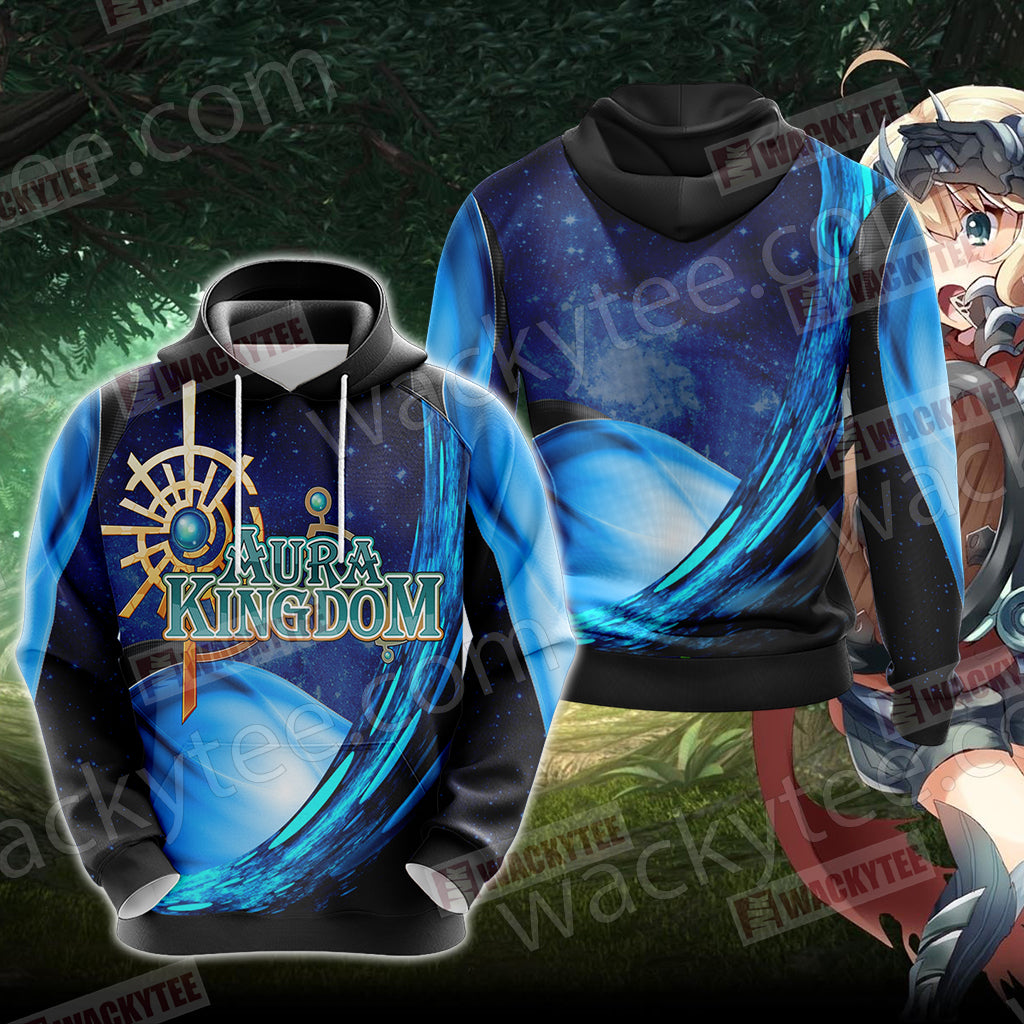 Aura Kingdom Unisex 3D T-shirt Hoodie