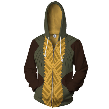 Nakia (Malice) Cosplay Zip Up Hoodie Jacket