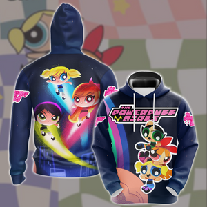 Powerpuff Girls TV Series All Over Printed T-shirt Tank Top Zip Hoodie Pullover Hoodie Hawaiian Shirt Beach Shorts Joggers