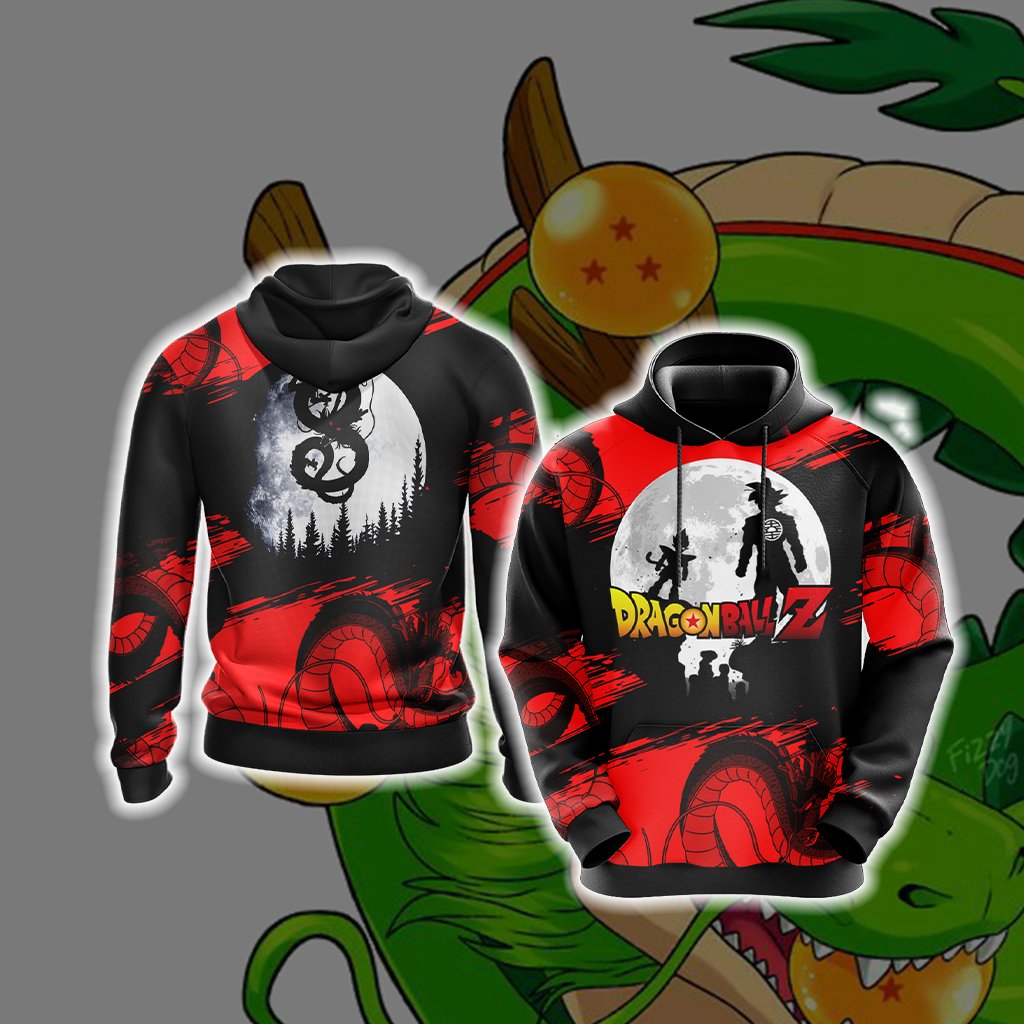 Dragon Ball Z Unisex 3D T-shirt Hoodie