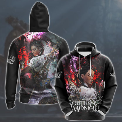 South of Midnight Video Game All Over Printed T-shirt Tank Top Zip Hoodie Pullover Hoodie Hawaiian Shirt Beach Shorts Joggers Hoodie