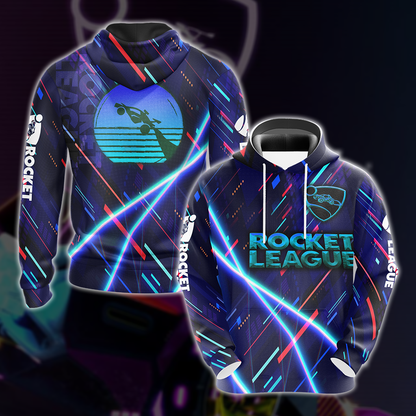 Rocket League All Over Print T-shirt Tank Top Zip Hoodie Pullover Hoodie Hawaiian Shirt Hoodie
