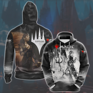 Magic: The Gathering Xantcha Video Game All Over Printed T-shirt Tank Top Zip Hoodie Pullover Hoodie Hawaiian Shirt Beach Shorts Joggers Hoodie S 