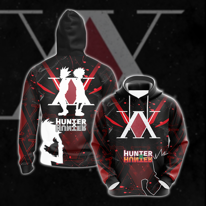 Hunter x Hunter All Over Print T-shirt Tank Top Zip Hoodie Pullover Hoodie Hawaiian Shirt Hoodie
