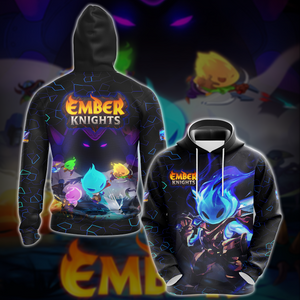 Ember Knights Video Game 3D All Over Printed T-shirt Tank Top Zip Hoodie Pullover Hoodie Hawaiian Shirt Beach Shorts Jogger Hoodie S 