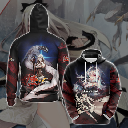 Drakengard Zero Video Game 3D All Over Printed T-shirt Tank Top Zip Hoodie Pullover Hoodie Hawaiian Shirt Beach Shorts Jogger Hoodie