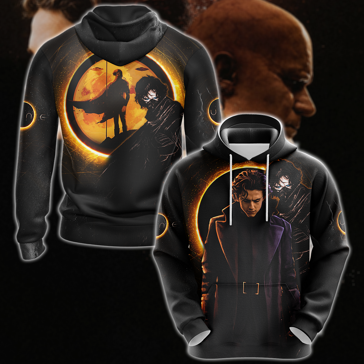 Dune 3D All Over Print T-shirt Tank Top Zip Hoodie Pullover Hoodie Hawaiian Shirt Beach Shorts Jogger Hoodie