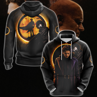 Dune 3D All Over Print T-shirt Tank Top Zip Hoodie Pullover Hoodie Hawaiian Shirt Beach Shorts Jogger Hoodie