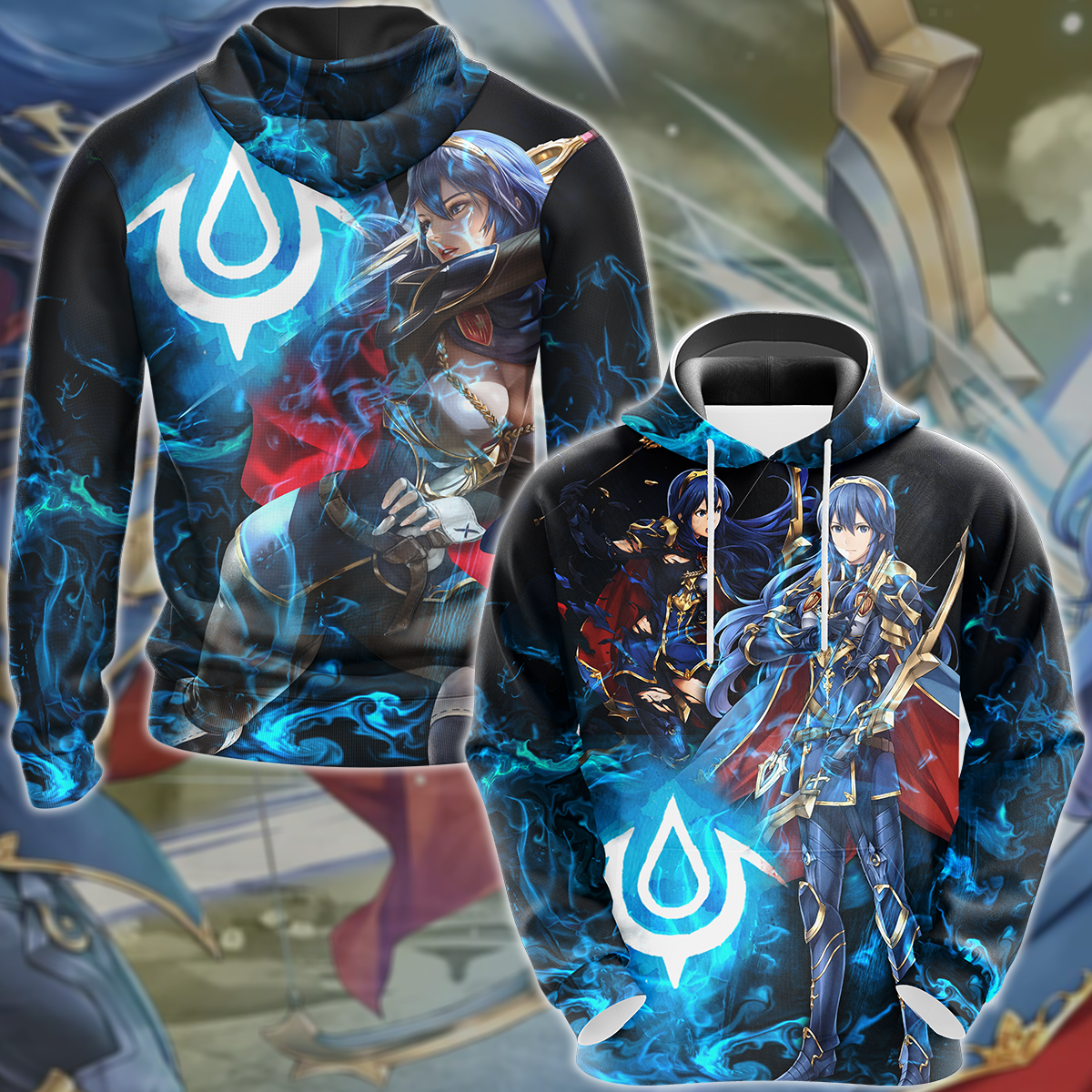 Fire Emblem Video Game 3D All Over Print T-shirt Tank Top Zip Hoodie Pullover Hoodie Hawaiian Shirt Beach Shorts Jogger Hoodie
