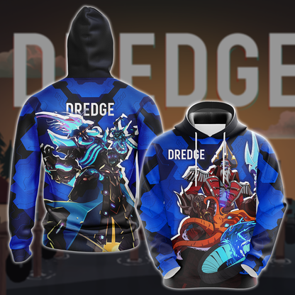 DREDGE Video Game 3D All Over Printed T-shirt Tank Top Zip Hoodie Pullover Hoodie Hawaiian Shirt Beach Shorts Jogger Hoodie