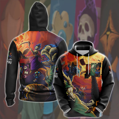 Slay the Spire 2 Video Game All Over Printed T-shirt Tank Top Zip Hoodie Pullover Hoodie Hawaiian Shirt Beach Shorts Joggers