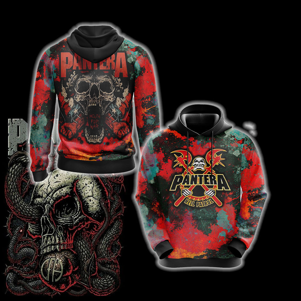 Pantera Unisex 3D T-shirt Hoodie
