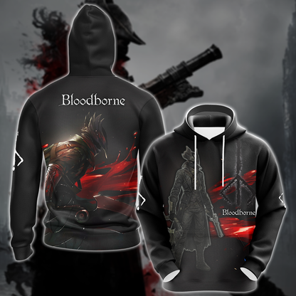 Bloodborne Video Game 3D All Over Printed T-shirt Tank Top Zip Hoodie Pullover Hoodie Hawaiian Shirt Beach Shorts Jogger Hoodie