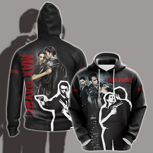 Max Payne 2 Video Game All Over Printed T-shirt Tank Top Zip Hoodie Pullover Hoodie Hawaiian Shirt Beach Shorts Joggers   