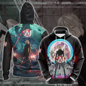 AI: The Somnium Files Video Game All Over Printed T-shirt Tank Top Zip Hoodie Pullover Hoodie Hawaiian Shirt Beach Shorts Joggers Hoodie S 