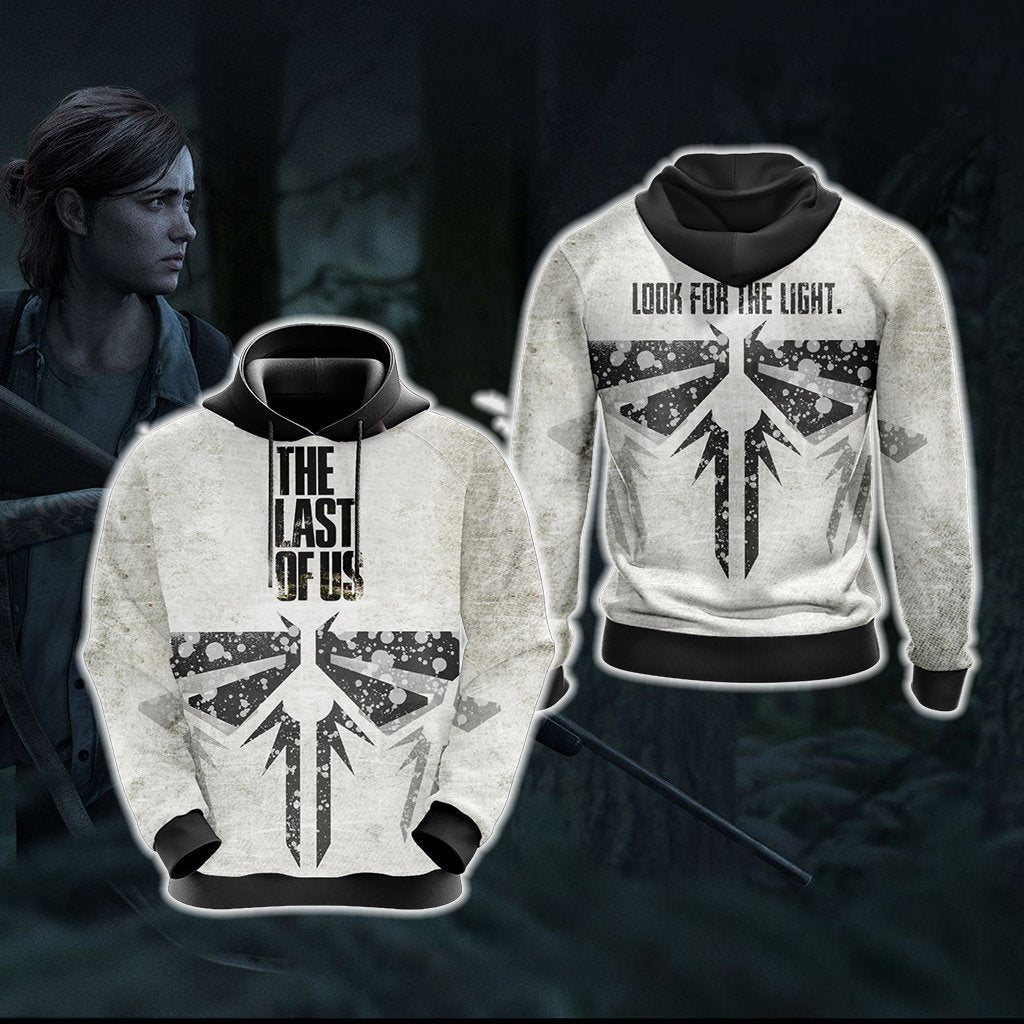 The Last of Us - Look For The Light New Unisex 3D T-shirt Hoodie
