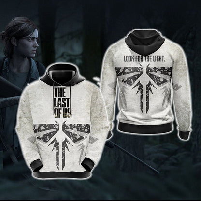 The Last of Us - Look For The Light New Unisex 3D T-shirt Hoodie