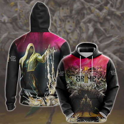 Grime II Video Game All Over Printed T-shirt Tank Top Zip Hoodie Pullover Hoodie Hawaiian Shirt Beach Shorts Joggers